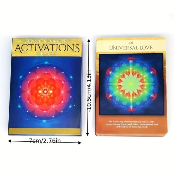 SACRED GEOMETRY ACTIVATIONS ORACLE - Picture 2 of 4